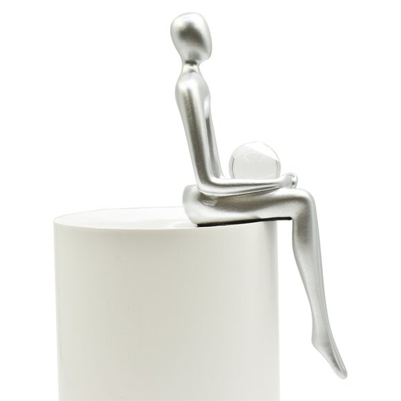 Adam & Friends Home Decor Shelf Sitters, Thinker, Fortune Teller, Reader - Picture 3 of 5